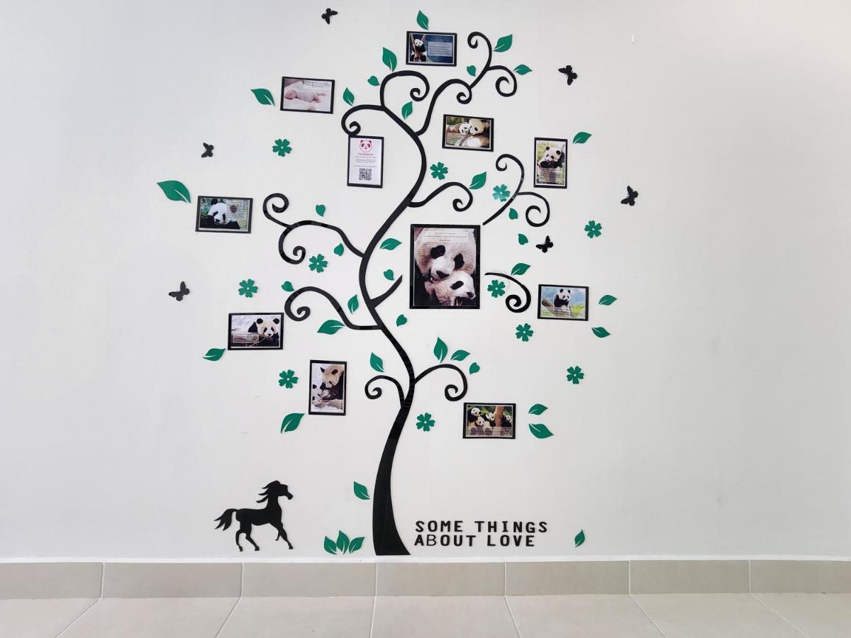 Netflix Panda House 3B2R Rimbayu Kota Kemuning With Atari Games Apartment Teluk Panglima Garang ภายนอก รูปภาพ