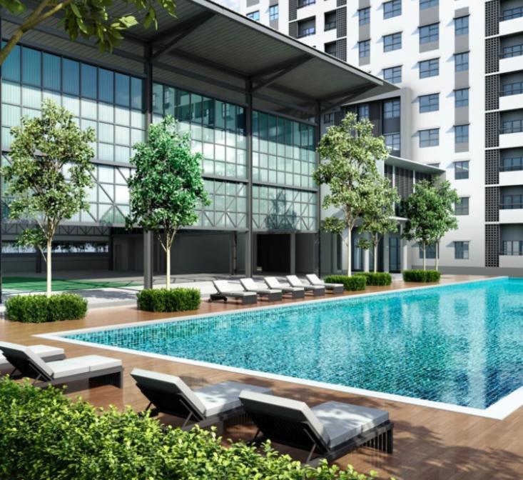 Netflix Panda House 3B2R Rimbayu Kota Kemuning With Atari Games Apartment Teluk Panglima Garang ภายนอก รูปภาพ